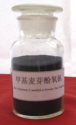 Bis 3-Hydroxy-2-methyl-4-Pyrone Oxo Vanadium